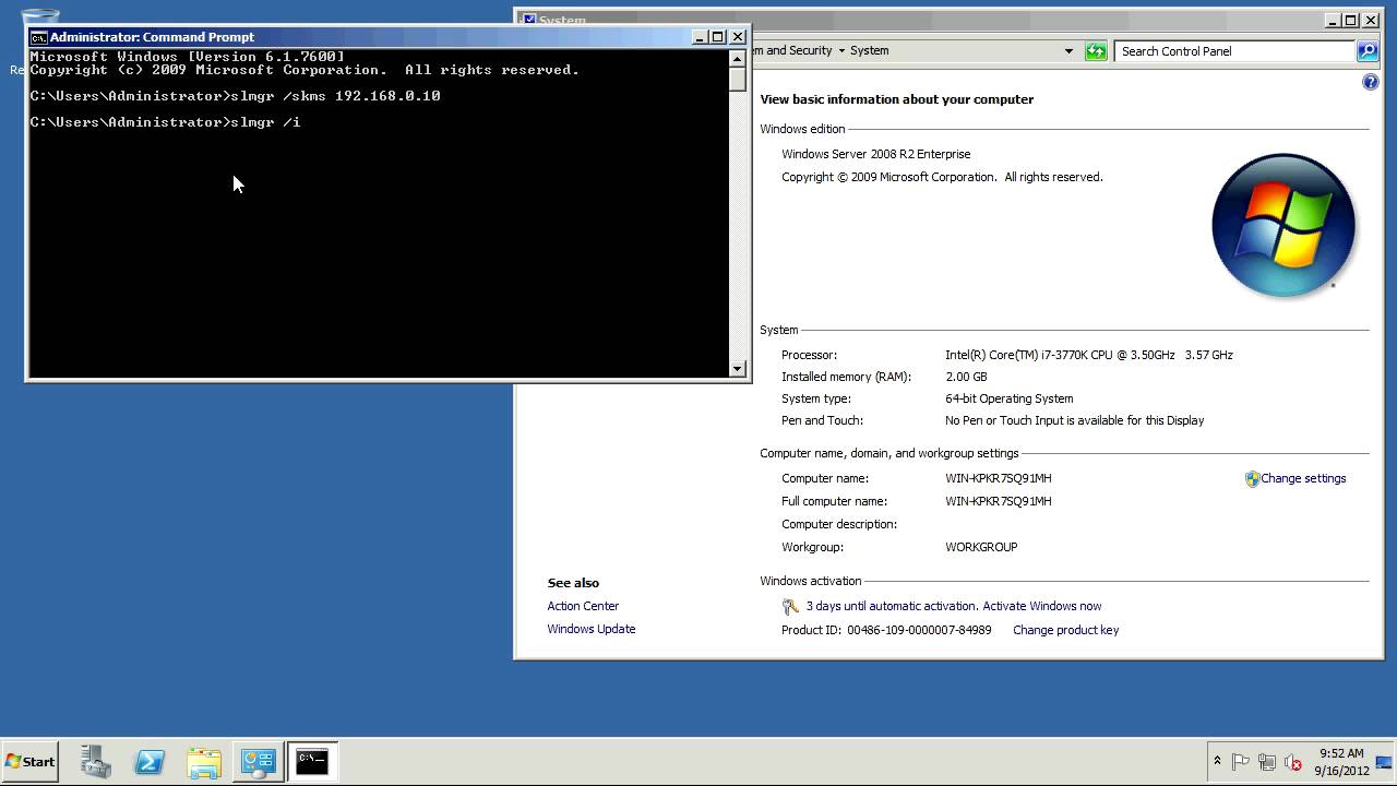 Install Windows Media Player 11 On Server 2008 R2