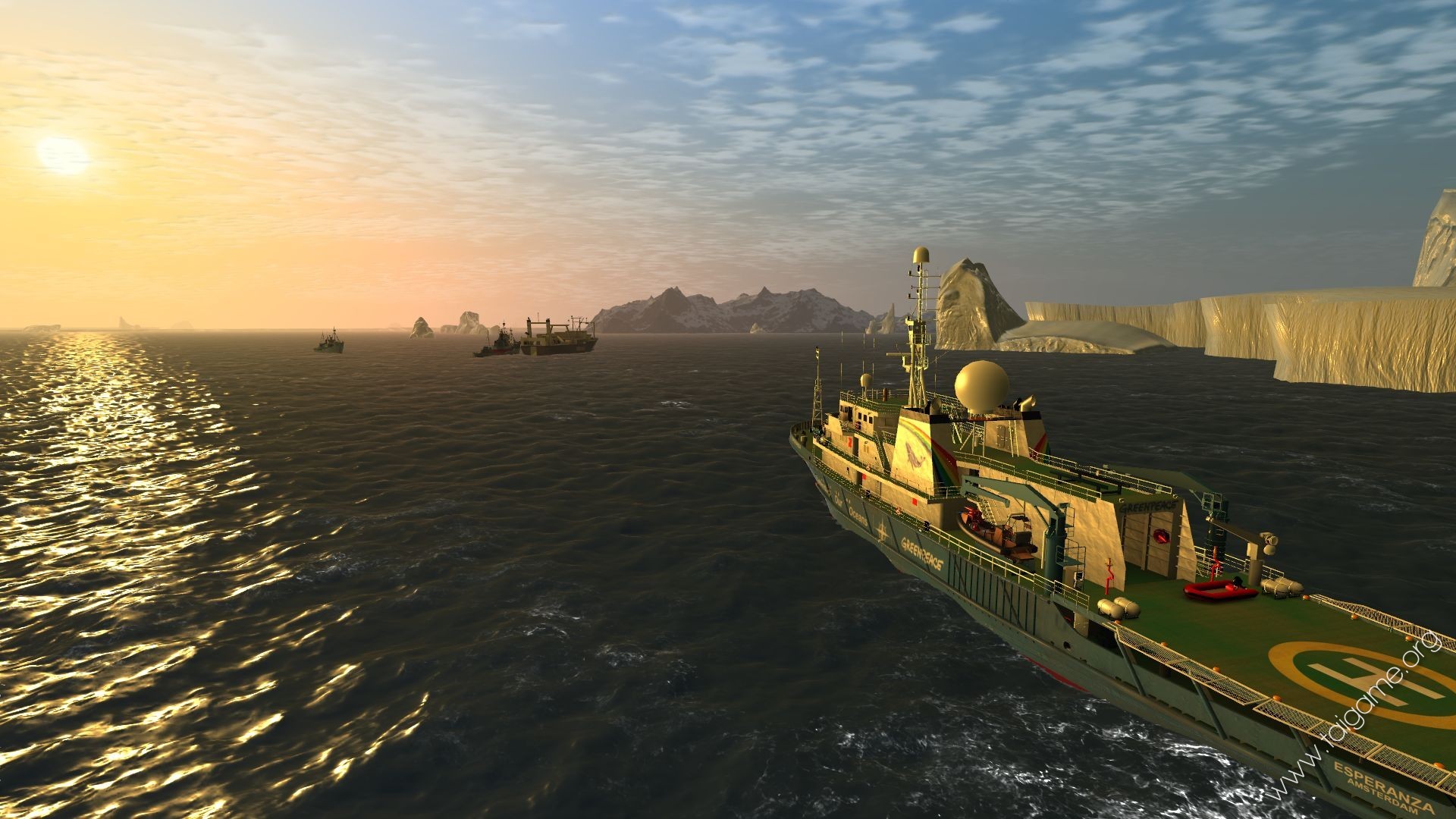 Ship simulator extremes demo